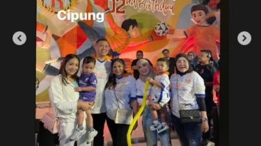 Branded Sejak Bayi, Adu Mewah Outfit Cucu Haji Isam vs Rayyanza Cipung