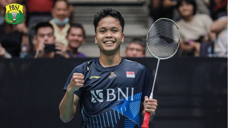 Hasil India Open 2024: Anthony Ginting Bangkit Tundukkan Wakil Jepang di Babak Pertama