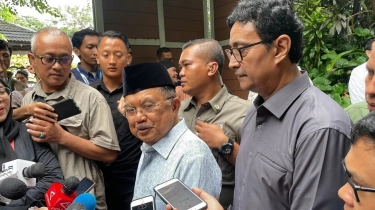 Jusuf Kalla Buka Suara Soal Isu Pemakzulan Jokowi, Begini Katanya
