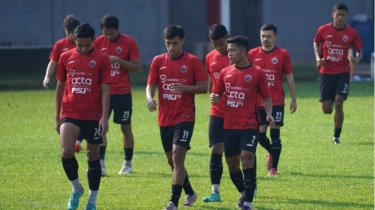 Latihan Lagi Jelang Kembalinya BRI Liga 1, Pemain-pemain Persija Terbebas dari Hukuman