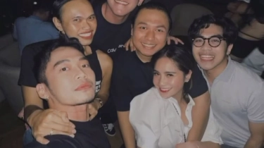 Nagita Slavina Party, Penampilan Seksi hingga Joget Jongkoknya Jadi Sorotan Netizen: Panutan Wanita Indo