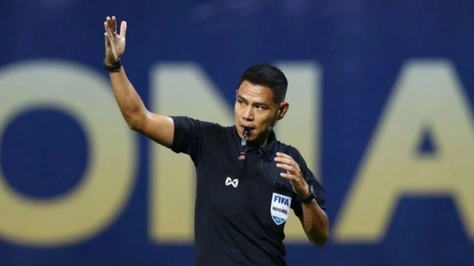 Profil Sivakorn Pu-Udom, Petugas VAR di Laga Timnas Indonesia vs Irak
