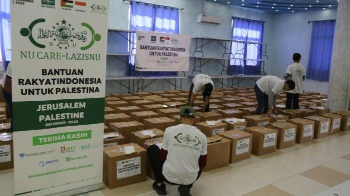 5.000 Warga Gaza, Yerusalem, dan Tepi Barat Terima Bantuan Kemanusiaan dari PBNU