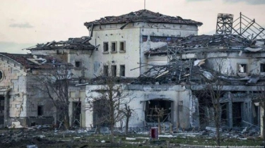 Benteng Perang Disamarkan Jadi Vila, Di Balik Kematian 4 Petinggi Mossad Israel oleh Rudal Iran