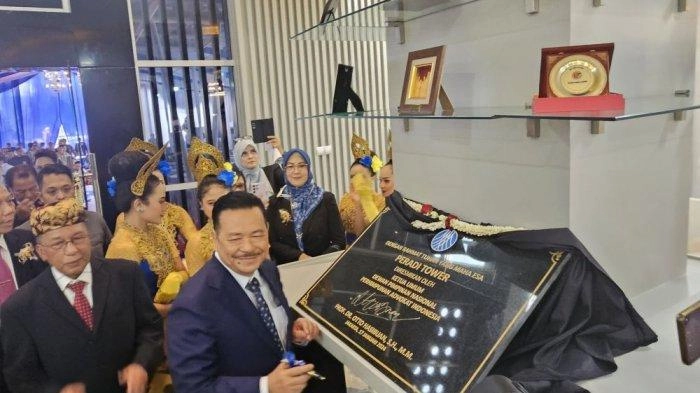Dihadiri Ketua MA, Otto Hasibuan Resmikan PERADI Tower