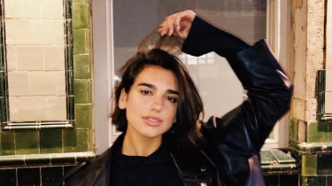 Dua Lipa Bela Palestina, Serukan Gencatan Senjata di Gaza, Desak Para Pemimpin Dunia Ambil Tindakan