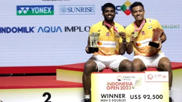 Ganda Putra Andalan Tuan Rumah Lapar Gelar, Pasang Target Juara di India Open 2024