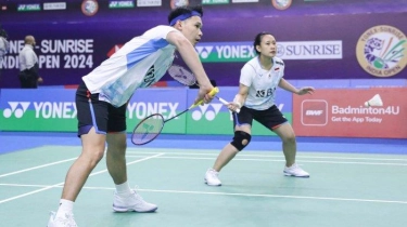 Jurus Sudah Dibaca Lawan, Rinov/Pitha Keok dari Wakil Malaysia di India Open