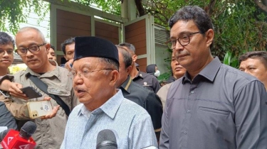 Jusuf Kalla Tanggapi Isu Pemakzulan Presiden Jokowi: Itu Masalah Hukum