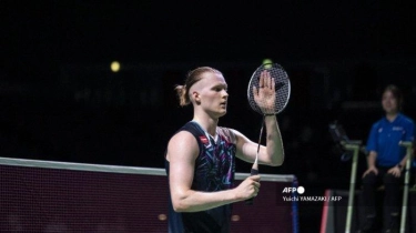 Kisah Haru Anders Antonsen, Bangkit dari Cedera dan Pecah Telur, Pelecut ke Olimpiade Paris 2024