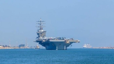 Militer AS Klaim Sita Senjata Iran yang Ditujukan untuk Houthi, Berupaya Hentikan Serangan Yaman
