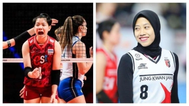 Salip Megawati Hangestri, Pevoli Thailand Dapat Kode Perpanjang Kontrak di Liga Korea Selatan