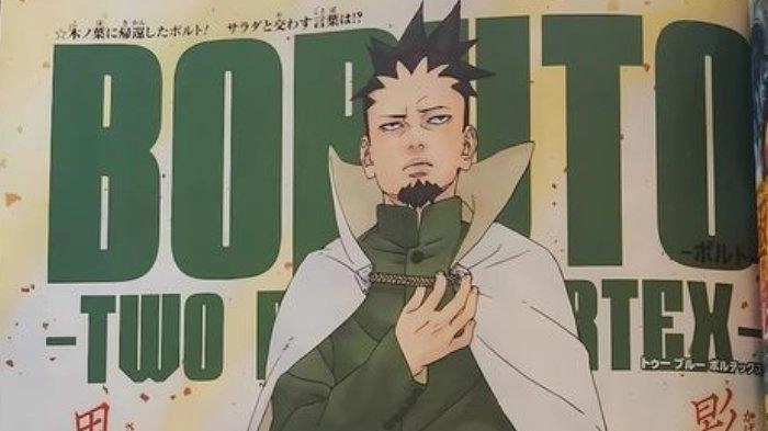 Spoiler Boruto: Two Blue Vortex Chapter 6, Kesadaran Ingatan Shikamaru dan Mitsuki Sage Mode