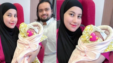 Unggah Potret Gendong Anak Keempat, Tasyi Athasyia Kebingungan Tentukan Nama