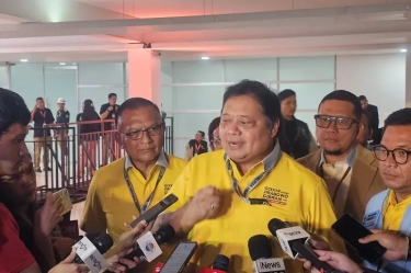 Airlangga Optimistis Prabowo-Gibran Raih 50 Persen+1 Suara untuk Menangkan Pemilu 2024