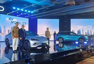 BYD Resmi Kenalkan 3 Model Mobil Listrik, Ini Spesifikasinya