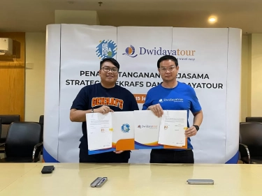 Dorong Sektor Pariwisata, Kolaborasi dengan Gerakan Ekonomi Kreatif Nasional Menuju Indonesia Emas 2045