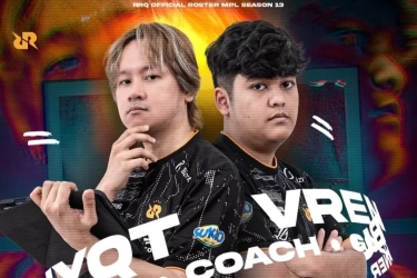 Resmi! Daftar Full Roster RRQ Hoshi pada ajang MPL ID S13