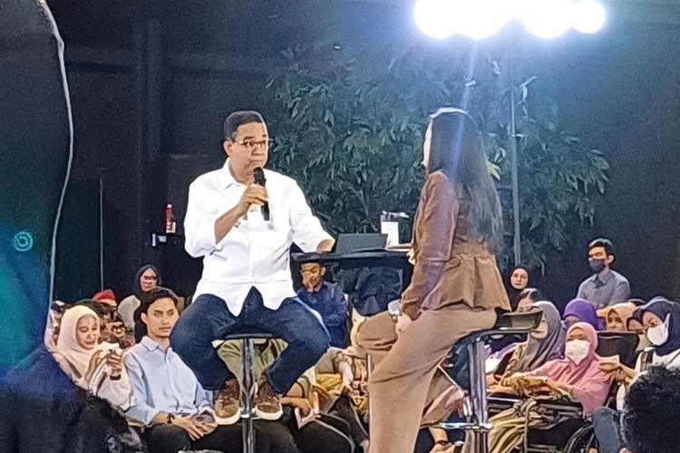 Anies: Kalau Mau Cegah Stunting Kasih Makan Siang Ibu Hamil, Bukan Anak yang Sudah Besar