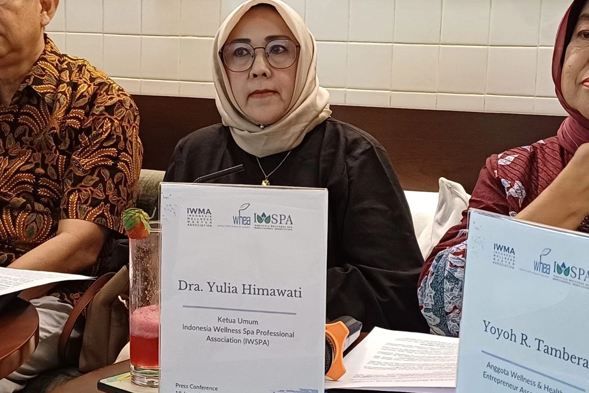 Asosiasi Sesalkan Spa Masuk Kategori Hiburan