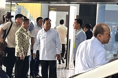 Bicara Pencegahan Korupsi, Prabowo: Kita Tingkatkan Gaji Semua Penyelenggara Negara