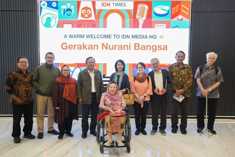 Gerakan Nurani Bangsa Ajak Media Massa Ikut Kawal Pemilu Jujur dan Adil