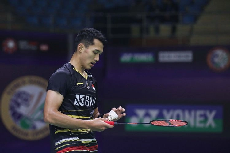 India Open 2024, Jonatan 4 Laga Tanpa Kemenangan Lawan Lee Zii Jia