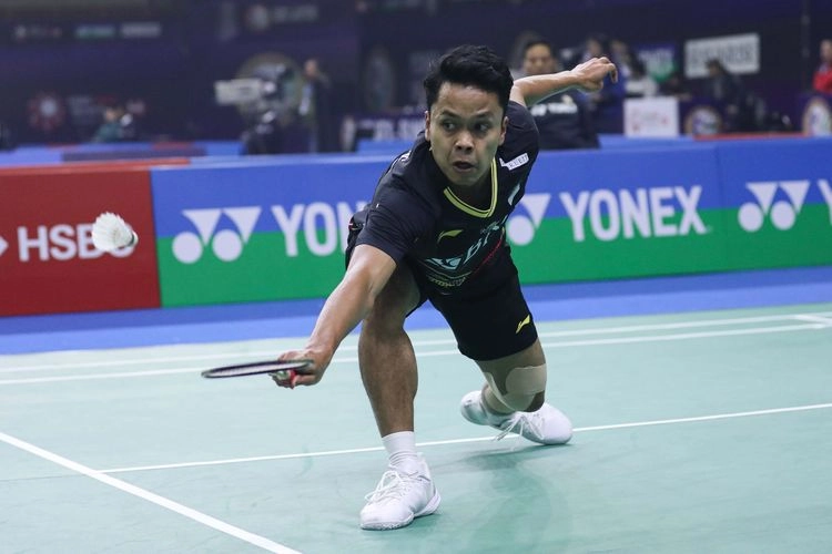 Kata Anthony Ginting Usai Singkirkan Kenta Nishimoto dari India Open 2024