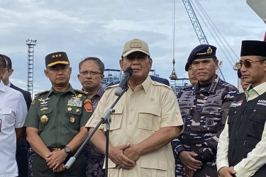 Komitmen Terus Bantu Palestina, Menhan Prabowo: Kita Berniat Kirim Pesawat Terbang dan Kapal Lagi
