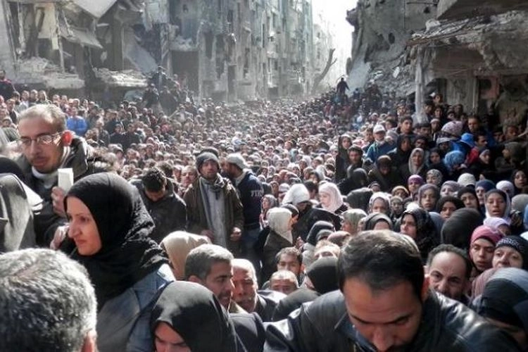 Lokasi Sebaran Pengunsi Palestina, Paling Banyak di Mana?