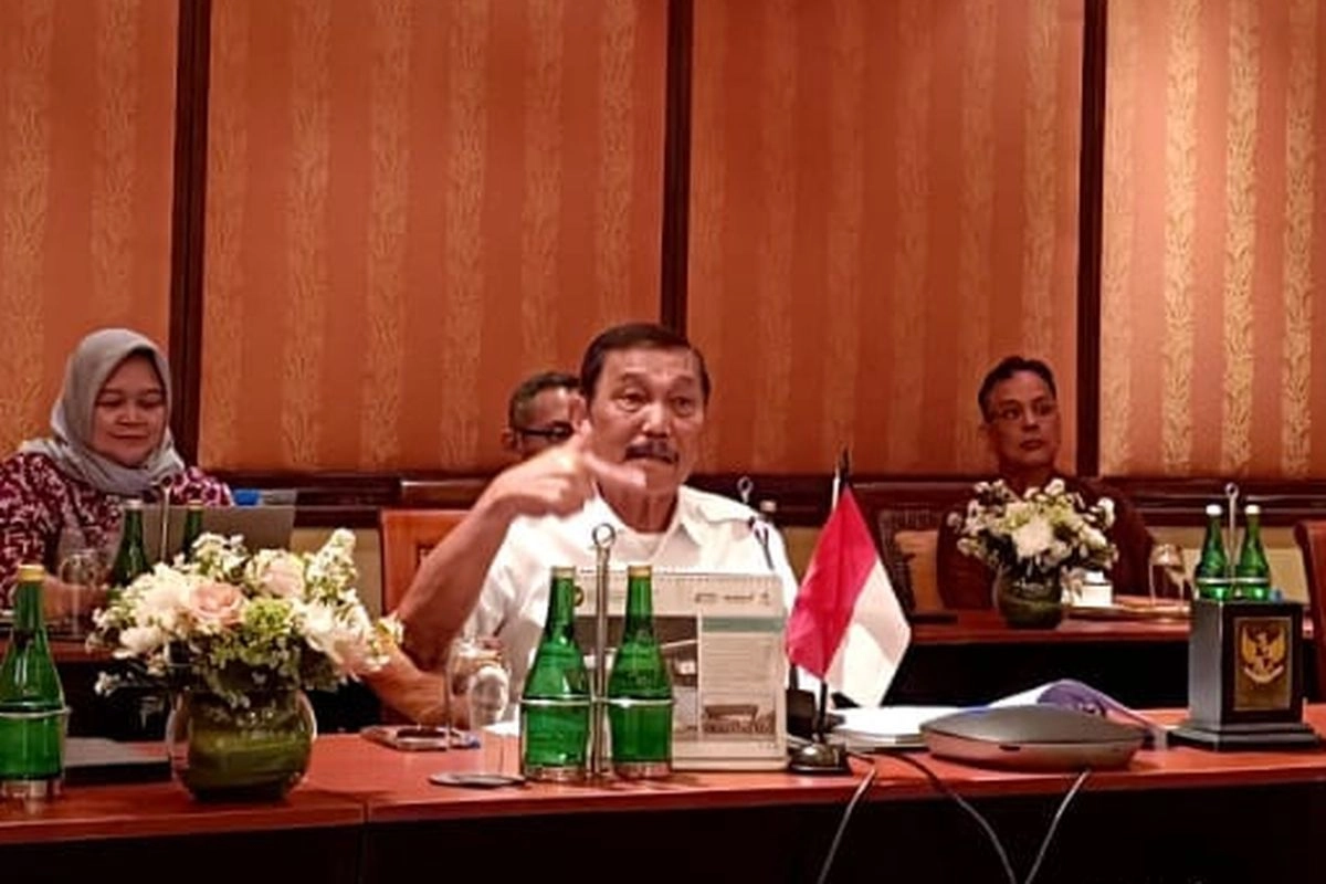 Luhut Sebut Perlunya BBM Rendah Sulfur untuk Perbaiki Kualitas Udara Jabodetabek