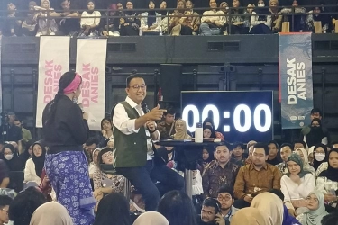 Saat Anies Enggan Beri Nilai Kementerian LHK yang Dipimpin Politikus Nasdem...