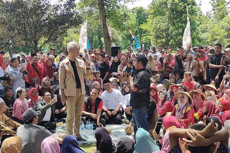 Terima Keluhan soal Kesejahteraan Ketua RT, Ganjar: Kalau Dicari Warga Jangan Susah