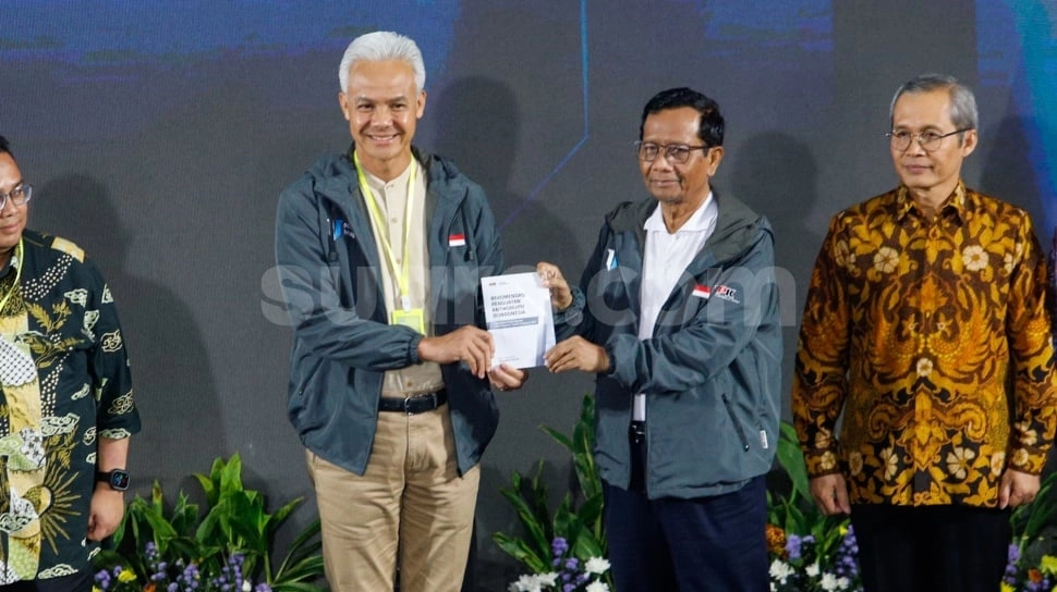 Cerita Mahfud MD Dibocori Jadi Cawapres Jokowi 2019 oleh Sosok Ini: Saya Disuruh Berdoa
