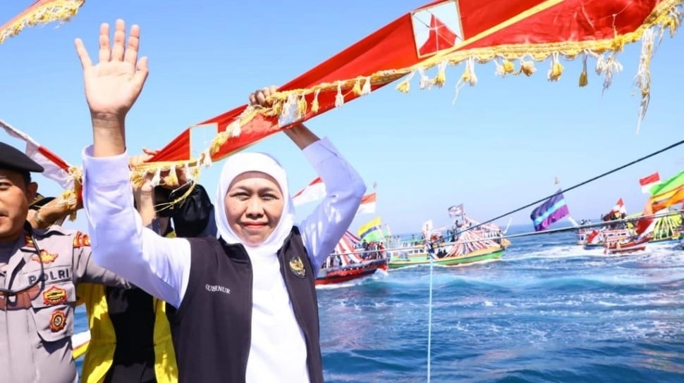 Media Asing Sebut Khofifah Bisa Jadi Penentu Kemenangan Prabowo-Gibran Satu Putaran
