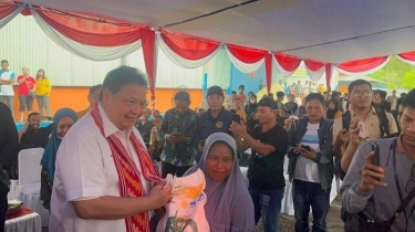 Airlangga Hartarto: Bansos Bukan Program Politik