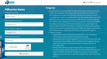 Cara Cek NISN Siswa Online untuk Registrasi Akun SNPMB 2024, Akses Link Ini