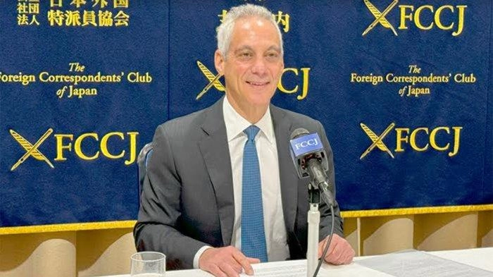 Dubes AS Rahm Israel Puji Protokol Kesehatan Jepang, Sebut Semua yang Dikatakan China Kebohongan