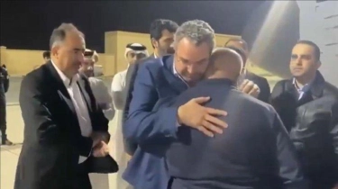 Jurnalis Palestina Wael Al-Dahdouh Pergi dari Gaza, Berobat ke Qatar