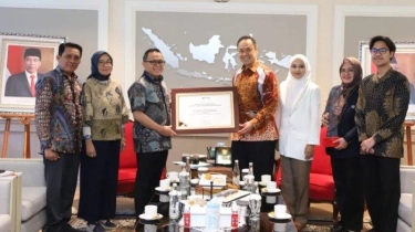 Kementerian PANRB Dapat Penghargaan 'BerAKHLAK' dari ESQ Ary Ginanjar