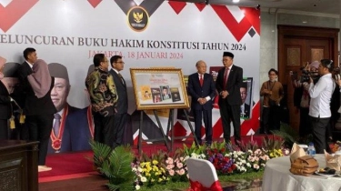 Ketua MK Soroti Judul Buku Eks Hakim Wahiduddin Adams 