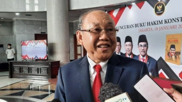 Luncurkan Buku di Akhir Jabatan, Eks Hakim Konstitusi Wahiduddin Adams Harap Etik & Marwah MK Dijaga