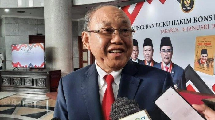 Luncurkan Buku, Eks Hakim Konstitusi Wahiduddin Adams Berharap Etik dan Marwah MK Dijaga