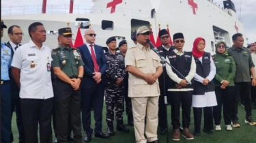 Menhan Pahami Sikap Mesir Belum Izinkan Masuknya Bantuan Kemanusiaan untuk Palestina