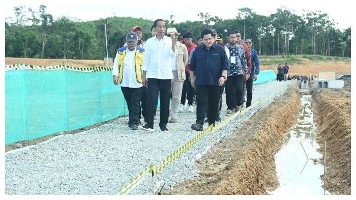 Presiden Jokowi Sebut Training Center PSSI di IKN Bisa Digunakan Juni 2024
