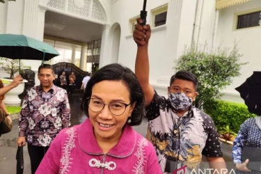 Menkeu Diisukan Mundur dari Kabinet Indonesia Maju, Sri Mulyani: Ini Kerja, Saya Bekerja