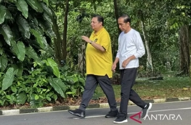 Soal Isu Pemakzulan Presiden, Airlangga Sebut Istana Lebih Fokus Bahas Kenaikan Pajak Hiburan