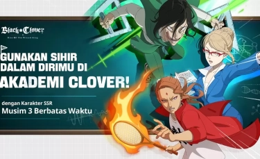 Update Season Game Black Clover M: Rise of The Wizard King, Banyak Item Baru