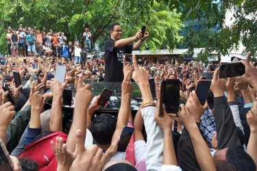 Anies: Kita Harus Bangun 
