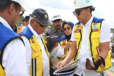 Basuki Targetkan Tiga Seksi Tol IKN Bisa Dilintasi Juli 2024